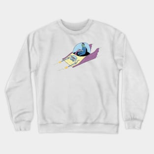 Angry Commuter Crewneck Sweatshirt